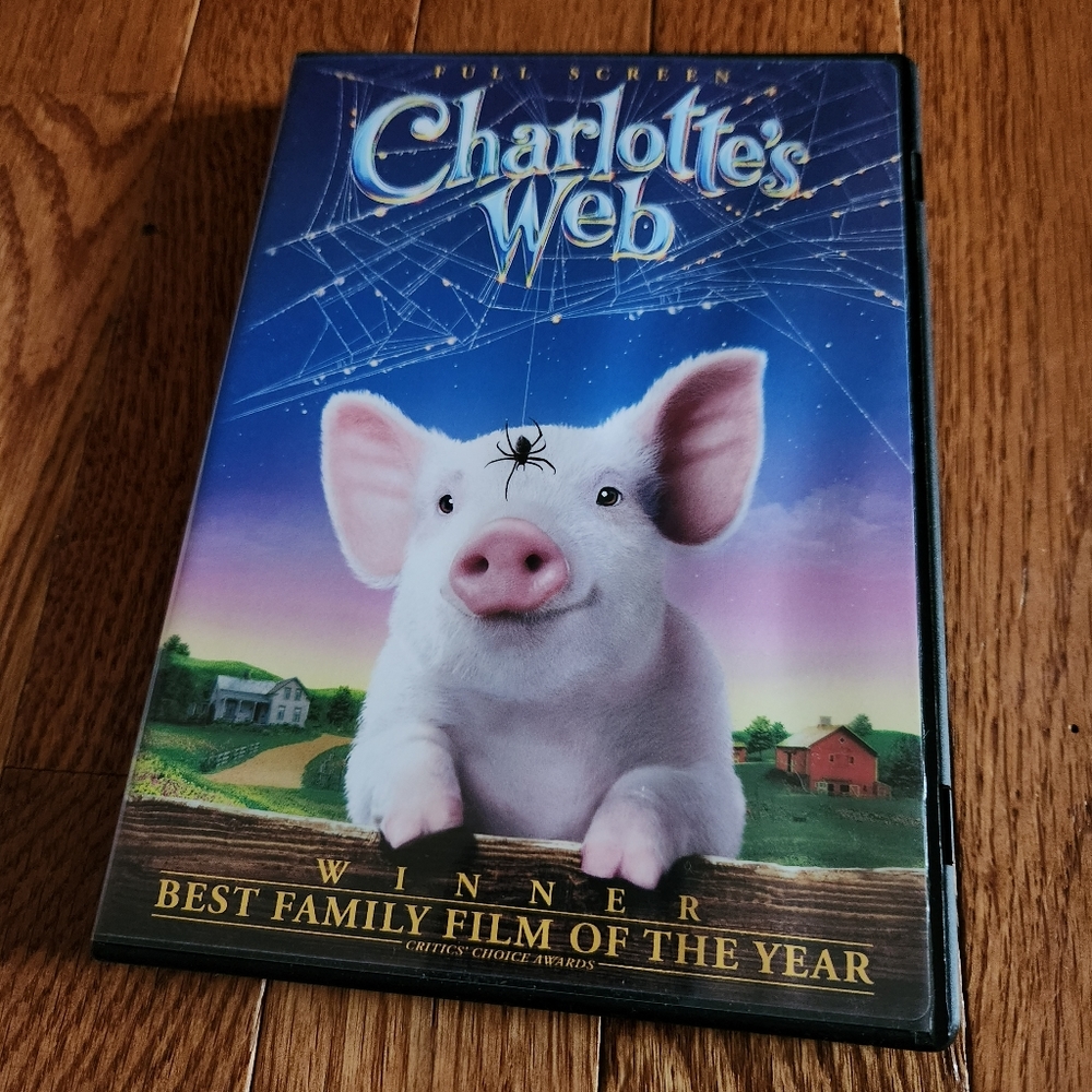Charlotte's Web DVD